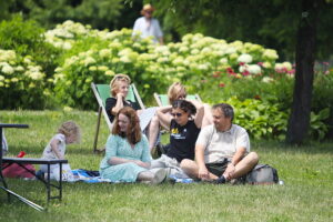 29.06.2025. Kielce. Ogród Botaniczny. Piknik Radia Kielce / Fot. Wiktor Taszłow - Radio Kielce