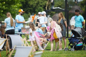 29.06.2025. Kielce. Ogród Botaniczny. Piknik Radia Kielce / Fot. Wiktor Taszłow - Radio Kielce
