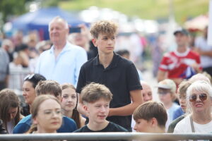 29.06.2025. Miasto i Gmina Morawica otrzymały Tablicę Honorową Rady Europy, nagrodę przyznawaną za aktywne działanie na rzecz współpracy i partnerstwa pomiędzy miastami państw europejskich / Fot. Wiktor Taszłow - Radio Kielce