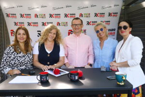 30.06.2025. Radio Kielce. Stacja Wakacje / Fot. Wiktor Taszłow - Radio Kielce