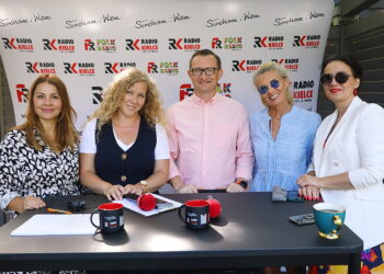 30.06.2025. Radio Kielce. Stacja Wakacje / Fot. Wiktor Taszłow - Radio Kielce