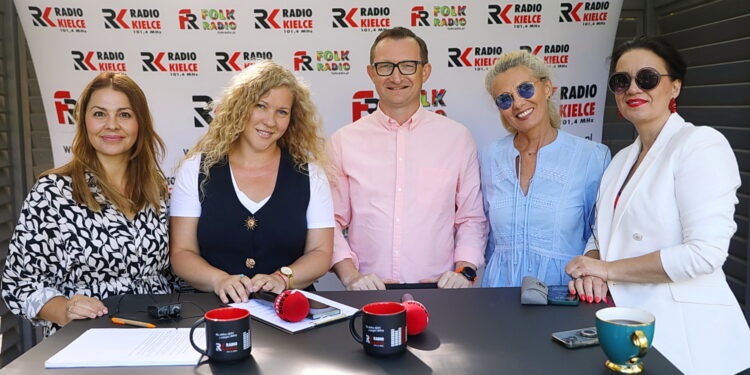 30.06.2025. Radio Kielce. Stacja Wakacje / Fot. Wiktor Taszłow - Radio Kielce