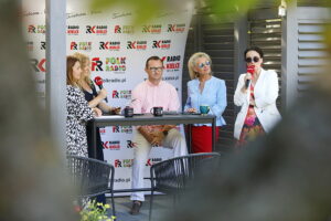 30.06.2025. Radio Kielce. Stacja Wakacje / Fot. Wiktor Taszłow - Radio Kielce