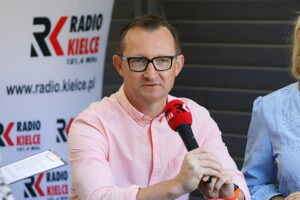 30.06.2025. Radio Kielce. Stacja Wakacje. Na zdjęciu: Mecenas Paweł Gągorowski, likwidator Radia Kielce / Fot. Wiktor Taszłow - Radio Kielce