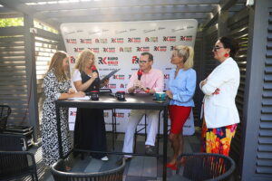 30.06.2025. Radio Kielce. Stacja Wakacje / Fot. Wiktor Taszłow - Radio Kielce