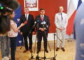 30.06.2025. Kielce. Konferencja prasowa na temat rendy wdowiej / Fot. Wiktor Taszłow - Radio Kielce