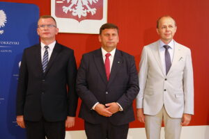 30.06.2025. Kielce. Konferencja prasowa na temat rendy wdowiej / Fot. Wiktor Taszłow - Radio Kielce