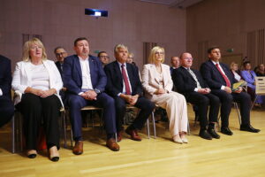 30.06.2025. Kielce. Gala z okazji 33 rocznicy powstania Wojewódzkiego Ośrodka Medycyny Pracy / Fot. Wiktor Taszłow - Radio Kielce