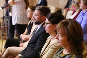 30.06.2025. Kielce. Gala z okazji 33 rocznicy powstania Wojewódzkiego Ośrodka Medycyny Pracy / Fot. Wiktor Taszłow - Radio Kielce