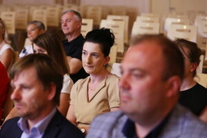 30.06.2025. Kielce. Gala z okazji 33 rocznicy powstania Wojewódzkiego Ośrodka Medycyny Pracy / Fot. Wiktor Taszłow - Radio Kielce