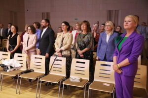 30.06.2025. Kielce. Gala z okazji 33 rocznicy powstania Wojewódzkiego Ośrodka Medycyny Pracy / Fot. Wiktor Taszłow - Radio Kielce
