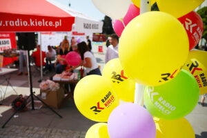 01.06.2025. Kielce. Dzień Dziecka z Radiem Kielce / Fot. Wiktor Taszłow - Radio Kielce