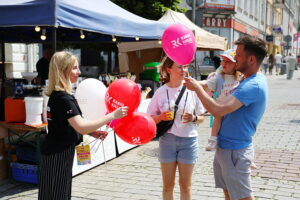 01.06.2025. Kielce. Dzień Dziecka z Radiem Kielce / Fot. Wiktor Taszłow - Radio Kielce