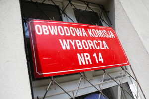 01.06.2025. Kielce. Komisja wyborcza nr 14. Wybory prezydenckie II tura / Fot. Wiktor Taszłow - Radio Kielce