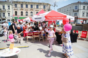 01.06.2025. Kielce. Dzień Dziecka z Radiem Kielce / Fot. Wiktor Taszłow - Radio Kielce