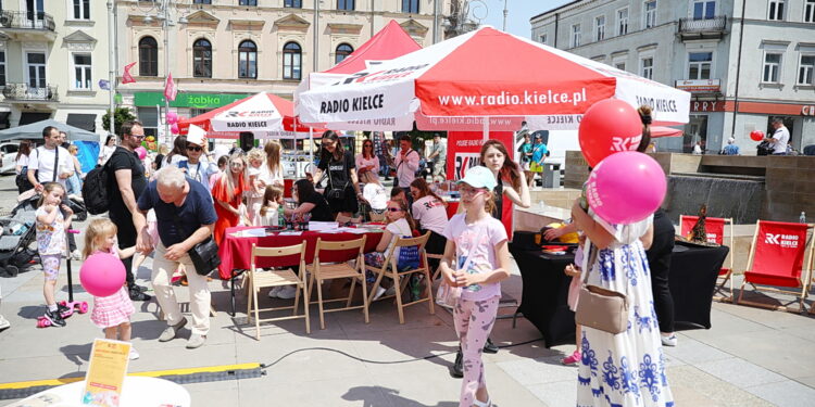 01.06.2025. Kielce. Dzień Dziecka z Radiem Kielce / Fot. Wiktor Taszłow - Radio Kielce