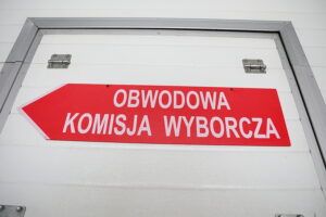 01.06.2025. Kielce. Komisja wyborcza nr 14. Wybory prezydenckie II tura / Fot. Wiktor Taszłow - Radio Kielce