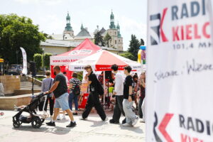 01.06.2025. Kielce. Dzień Dziecka z Radiem Kielce / Fot. Wiktor Taszłow - Radio Kielce