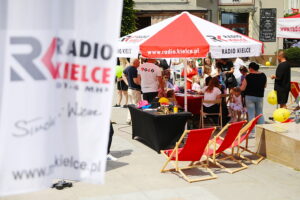 01.06.2025. Kielce. Dzień Dziecka z Radiem Kielce / Fot. Wiktor Taszłow - Radio Kielce