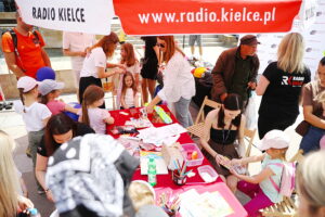 01.06.2025. Kielce. Dzień Dziecka z Radiem Kielce / Fot. Wiktor Taszłow - Radio Kielce