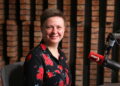 02.06.2025. Radio Kielce. Rozmowa Dnia. Na zdjęciu: dr Aleksandra Kusztal - politolog / Fot. Wiktor Taszłow - Radio Kielce