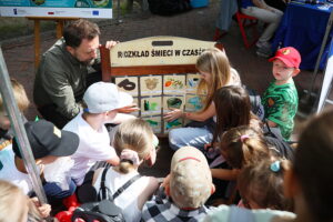 02.06.2025. Kielce. Park miejski. Warsztaty dla dzieci w ramach IX Kieleckich Dni z Przyrodą / Fot. Wiktor Taszłow - Radio Kielce
