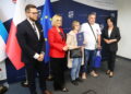 02.06.2025. Kielce. Wręczenie „Świętokrzyskich Kart Zawodowych Rodzin Zastępczych” / Fot. Wiktor Taszłow - Radio Kielce
