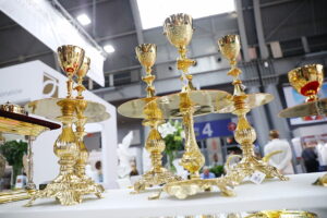 02.06.2025 Kielce. Targi SACROEXPO / Fot. Wiktor Taszłow - Radio Kielce