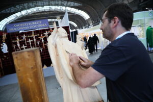 02.06.2025 Kielce. Targi SACROEXPO / Fot. Wiktor Taszłow - Radio Kielce