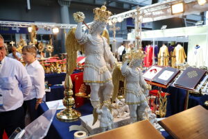 02.06.2025 Kielce. Targi SACROEXPO / Fot. Wiktor Taszłow - Radio Kielce
