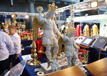 02.06.2025 Kielce. Targi SACROEXPO / Fot. Wiktor Taszłow - Radio Kielce