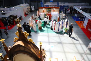 02.06.2025 Kielce. Targi SACROEXPO / Fot. Wiktor Taszłow - Radio Kielce