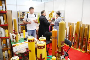 02.06.2025 Kielce. Targi SACROEXPO / Fot. Wiktor Taszłow - Radio Kielce