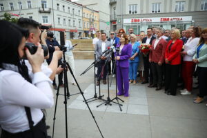 Świętokrzyski PiS świętuje zwycięstwo i zapowiada, że to nie koniec - Radio Kielce