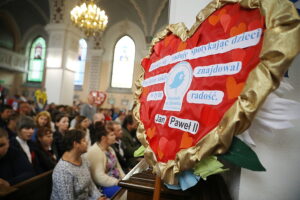 03.06.2025. Masłów. 18. Spotkanie Integracyjne Dzieci i Młodzieży o Specjalnych Potrzebach Edukacyjnych z województwa świętokrzyskiego i diecezji kieleckiej / Fot. Wiktor Taszłow - Radio Kielce