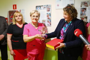 03.06.2025. Kielce. Oddział neonatologiczny Wojewódzkiego Szpitala Zespolona w Kielcach został uznany za jeden z pięciu najlepszych w Polsce / Fot. Wiktor Taszłow - Radio Kielce