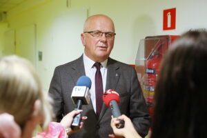 03.06.2025. Kielce. Oddział neonatologiczny Wojewódzkiego Szpitala Zespolona w Kielcach został uznany za jeden z pięciu najlepszych w Polsce / Fot. Wiktor Taszłow - Radio Kielce
