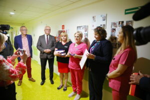 03.06.2025. Kielce. Oddział neonatologiczny Wojewódzkiego Szpitala Zespolona w Kielcach został uznany za jeden z pięciu najlepszych w Polsce / Fot. Wiktor Taszłow - Radio Kielce
