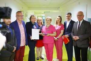 03.06.2025. Kielce. Oddział neonatologiczny Wojewódzkiego Szpitala Zespolona w Kielcach został uznany za jeden z pięciu najlepszych w Polsce / Fot. Wiktor Taszłow - Radio Kielce