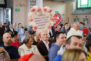 03.06.2025. Masłów. 18. Spotkanie Integracyjne Dzieci i Młodzieży o Specjalnych Potrzebach Edukacyjnych z województwa świętokrzyskiego i diecezji kieleckiej / Fot. Wiktor Taszłow - Radio Kielce