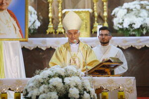 03.06.2025. Masłów. 18. Spotkanie Integracyjne Dzieci i Młodzieży o Specjalnych Potrzebach Edukacyjnych z województwa świętokrzyskiego i diecezji kieleckiej / Fot. Wiktor Taszłow - Radio Kielce