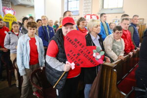 03.06.2025. Masłów. 18. Spotkanie Integracyjne Dzieci i Młodzieży o Specjalnych Potrzebach Edukacyjnych z województwa świętokrzyskiego i diecezji kieleckiej / Fot. Wiktor Taszłow - Radio Kielce