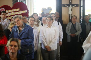 03.06.2025. Masłów. 18. Spotkanie Integracyjne Dzieci i Młodzieży o Specjalnych Potrzebach Edukacyjnych z województwa świętokrzyskiego i diecezji kieleckiej / Fot. Wiktor Taszłow - Radio Kielce