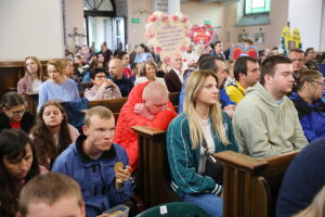 Osoby niepełnosprawne wspominały papieża Polaka