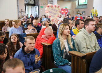 Osoby niepełnosprawne wspominały papieża Polaka