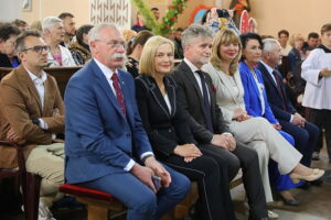 03.06.2025. Masłów. 18. Spotkanie Integracyjne Dzieci i Młodzieży o Specjalnych Potrzebach Edukacyjnych z województwa świętokrzyskiego i diecezji kieleckiej / Fot. Wiktor Taszłow - Radio Kielce