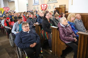 03.06.2025. Masłów. 18. Spotkanie Integracyjne Dzieci i Młodzieży o Specjalnych Potrzebach Edukacyjnych z województwa świętokrzyskiego i diecezji kieleckiej / Fot. Wiktor Taszłow - Radio Kielce