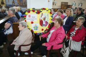 03.06.2025. Masłów. 18. Spotkanie Integracyjne Dzieci i Młodzieży o Specjalnych Potrzebach Edukacyjnych z województwa świętokrzyskiego i diecezji kieleckiej / Fot. Wiktor Taszłow - Radio Kielce