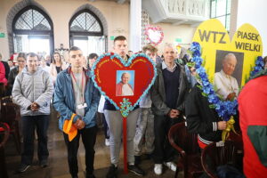 03.06.2025. Masłów. 18. Spotkanie Integracyjne Dzieci i Młodzieży o Specjalnych Potrzebach Edukacyjnych z województwa świętokrzyskiego i diecezji kieleckiej / Fot. Wiktor Taszłow - Radio Kielce