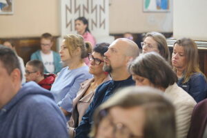 03.06.2025. Masłów. 18. Spotkanie Integracyjne Dzieci i Młodzieży o Specjalnych Potrzebach Edukacyjnych z województwa świętokrzyskiego i diecezji kieleckiej / Fot. Wiktor Taszłow - Radio Kielce